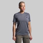 Ridgeline Tee 165 (Wolf Grey)