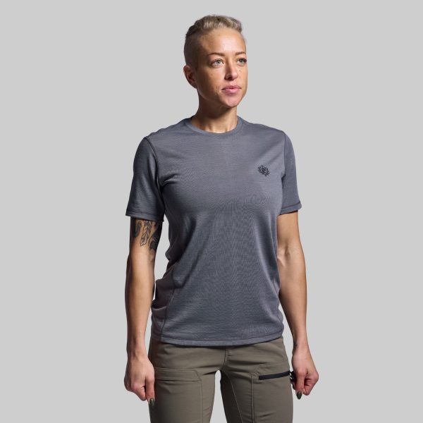 Ridgeline Tee 165 (Wolf Grey)
