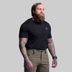 Ridgeline Tee 165 (Black)
