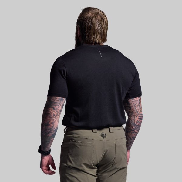 Ridgeline Tee 165 (Black)