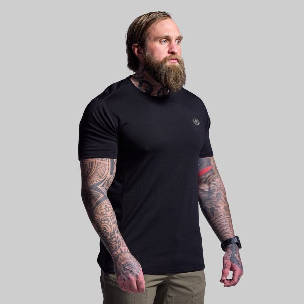 Ridgeline Tee 165 (Black)