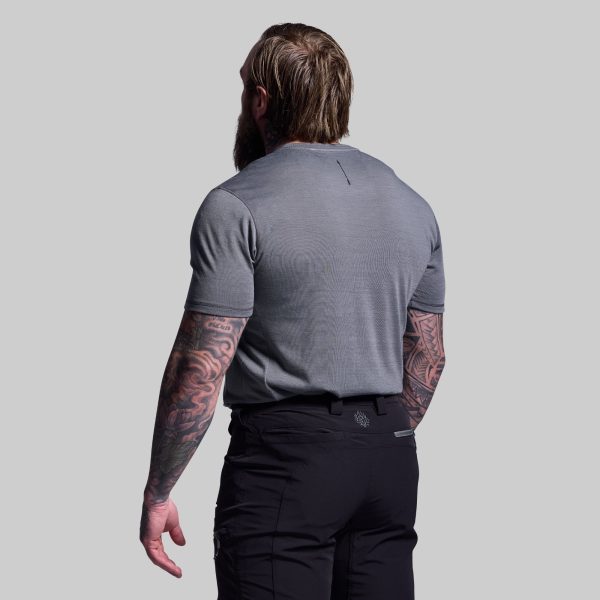 Ridgeline Tee 165 (Wolf Grey)