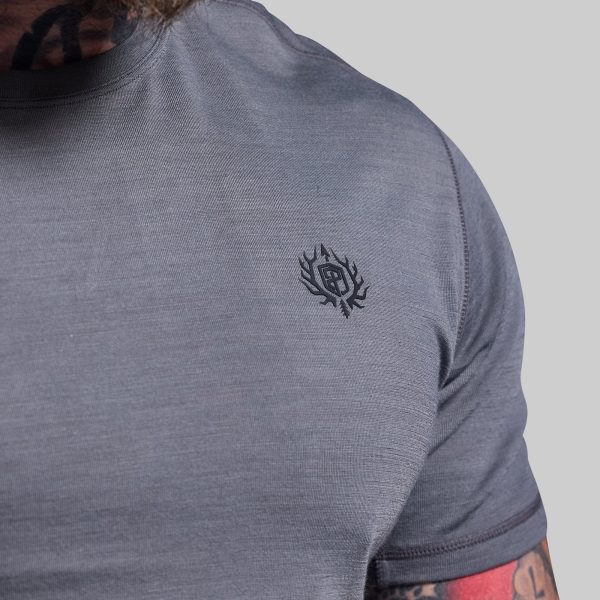 Ridgeline Tee 165 (Wolf Grey)