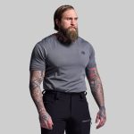 Ridgeline Tee 165 (Wolf Grey)