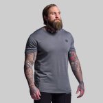 Ridgeline Tee 165 (Wolf Grey)