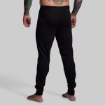 Ridgeline Merino Full Zip Bottom 165 (Black)