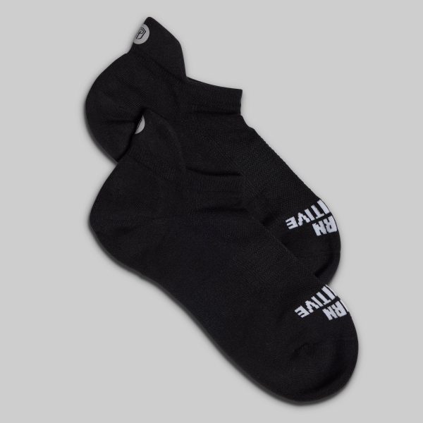 Performance Ankle Sock (Black)