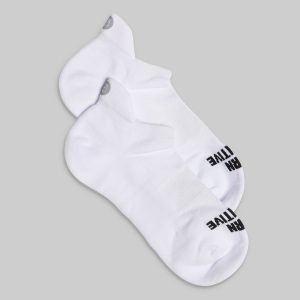 Performance Ankle Sock (White)