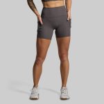 All or Nothing Short (Dark Grey)