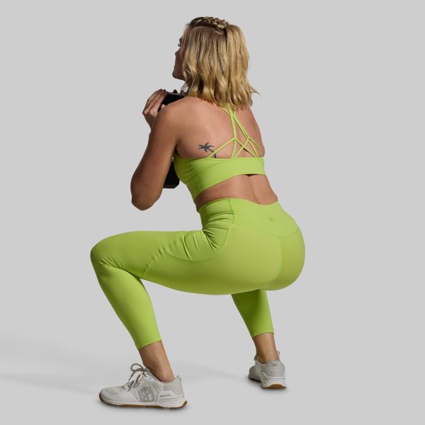 Eccentric Legging (Lime)