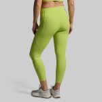 Eccentric Legging (Lime)