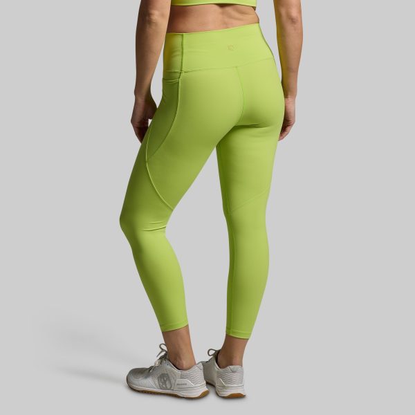Eccentric Legging (Lime)