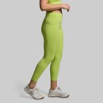 Eccentric Legging (Lime)