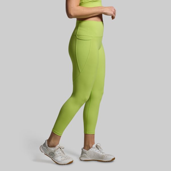 Eccentric Legging (Lime)