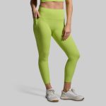 Eccentric Legging (Lime)