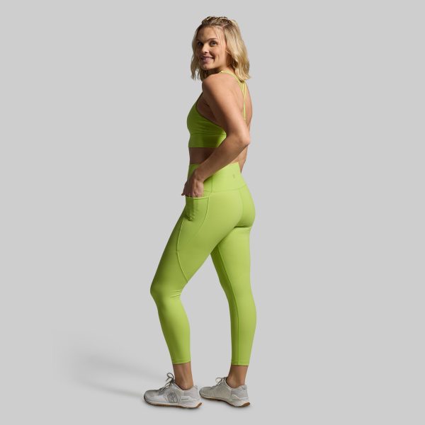 Eccentric Legging (Lime)