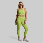Eccentric Legging (Lime)