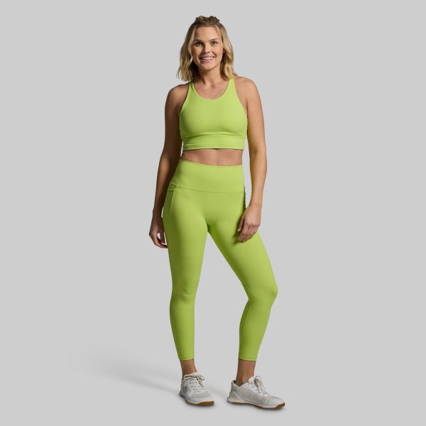 Eccentric Legging (Lime)