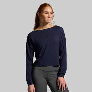 Two Ways Long Sleeve (BP Navy)