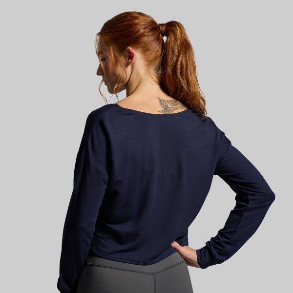 Two Ways Long Sleeve (BP Navy)