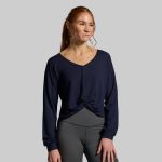 Two Ways Long Sleeve (BP Navy)