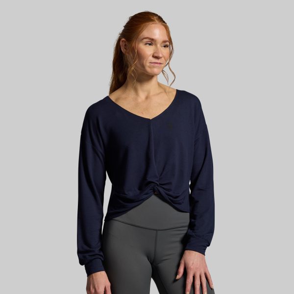 Two Ways Long Sleeve (BP Navy)