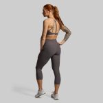 All or Nothing Capri w/ Pockets (Dark Grey)