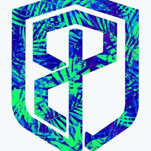 Born Primitive Decal (Neon Tropics)