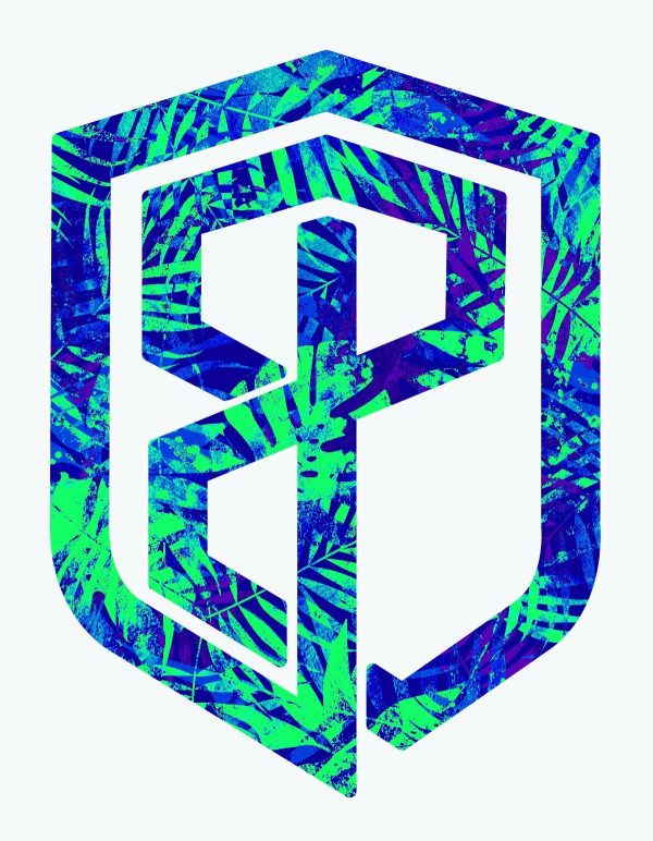 Born Primitive Decal (Neon Tropics)