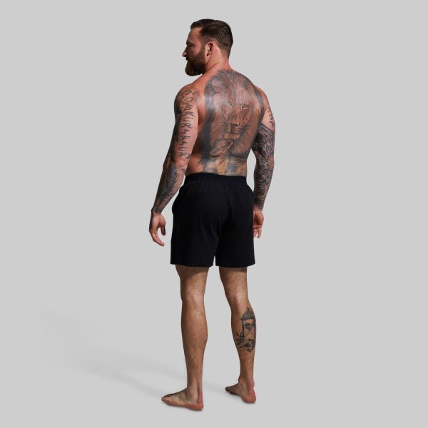 Men's Cloud Short Set (Black)