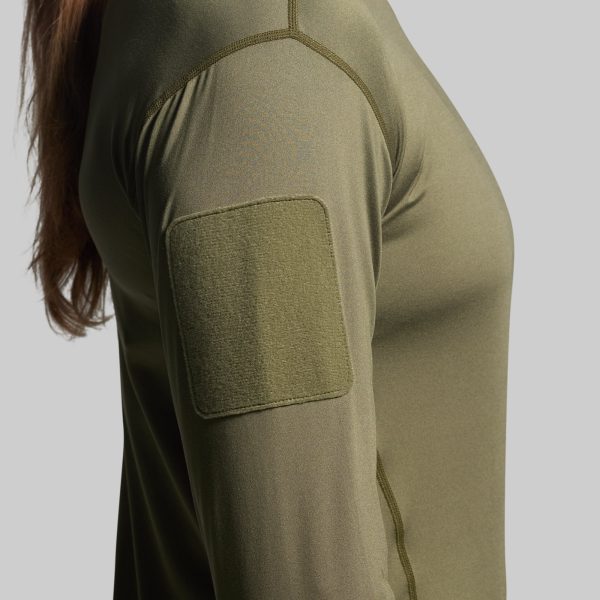 Long Sleeve Range Shirt (OD Green)