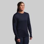 Long Sleeve Range Shirt (Police Blue)