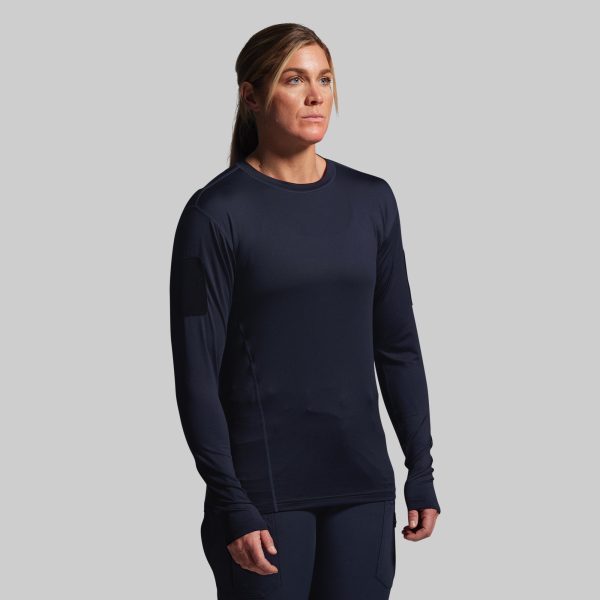 Long Sleeve Range Shirt (Police Blue)