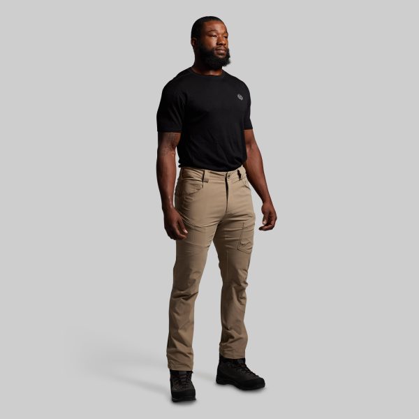 Men's Terrain Pant (Desert Tan)