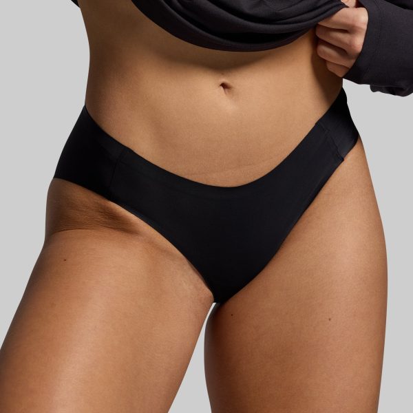 BP Seamless Cheeky (Black)