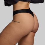 BP Ultra Stretch Thong (Black)