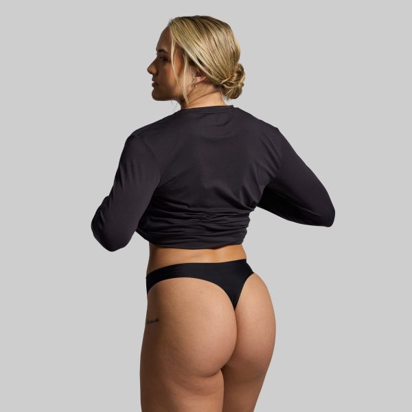 BP Ultra Stretch Thong (Black)