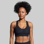 All or Nothing Sports Bra (Black)
