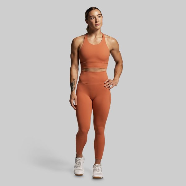 Untamed Sports Bra (Monarch)