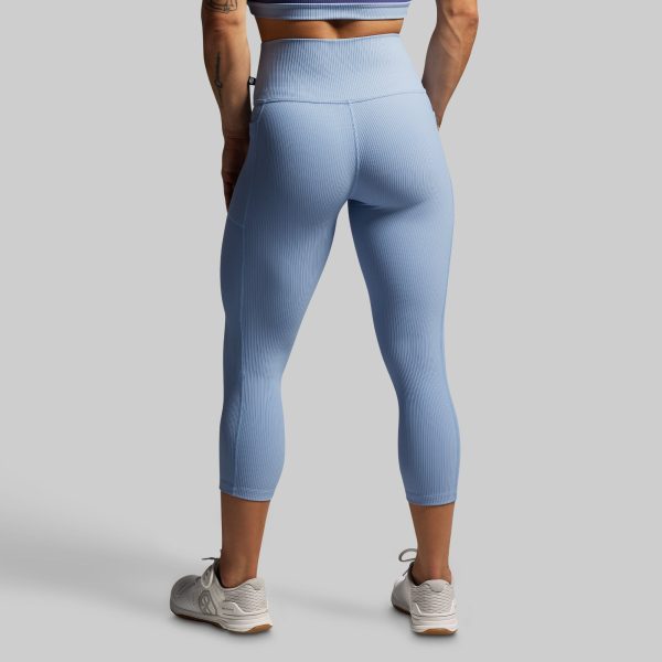 All or Nothing Capri w/ Pockets (Citadel)