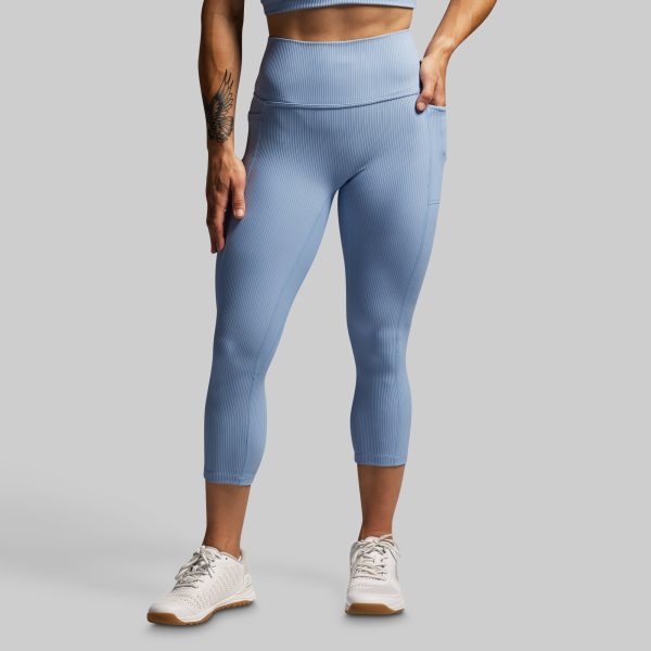 All or Nothing Capri w/ Pockets (Citadel)