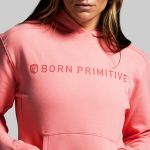 BP Classic Women's Unmatched Hoodie (Faded Rose)