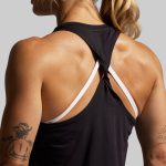 BP Premium Basic Twist Tank (Black)