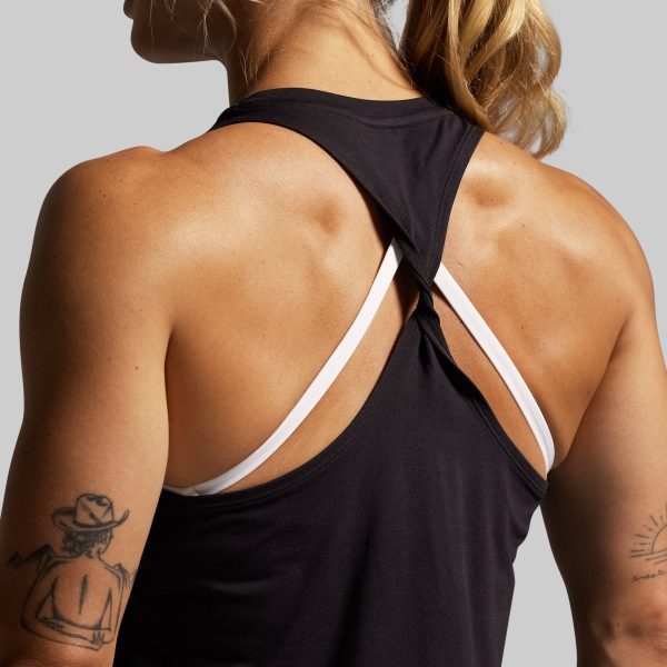 BP Premium Basic Twist Tank (Black)