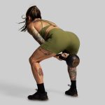 All or Nothing Short (Army Green)