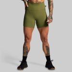 All or Nothing Short (Army Green)