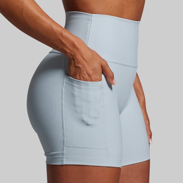 All or Nothing Short (Chambray)