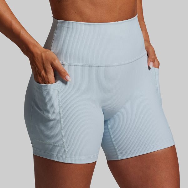 All or Nothing Short (Chambray)