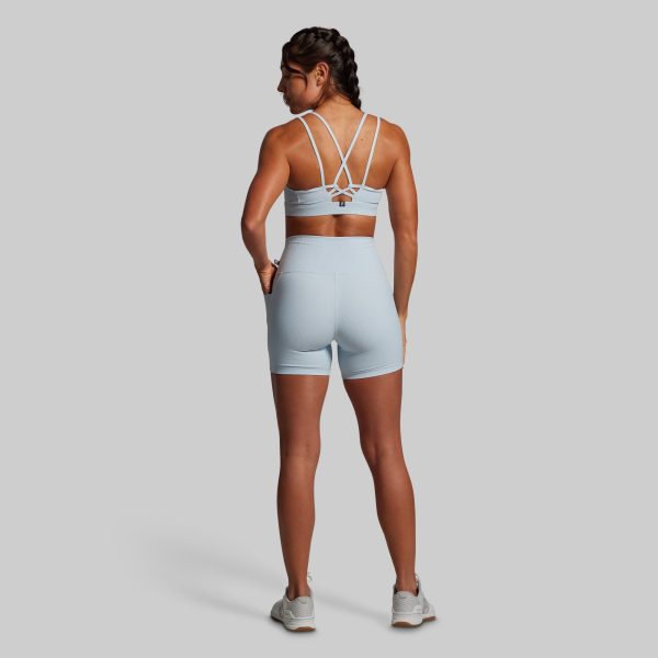 All or Nothing Short (Chambray)