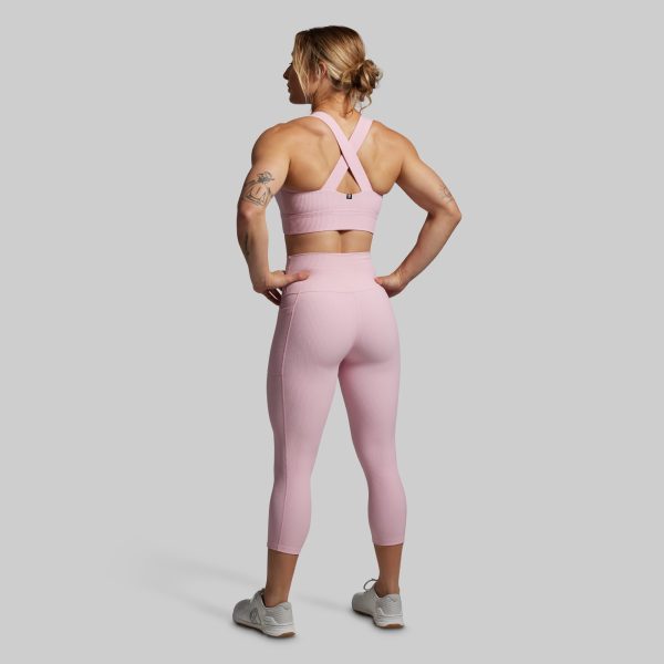 All or Nothing Capri w/ Pockets (Parfait)